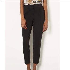 topshop black cigarette pants